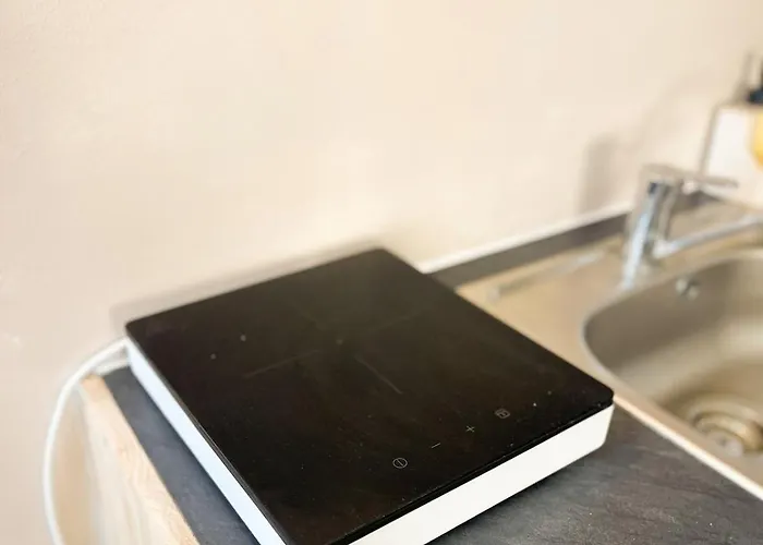 Lejlighed Le Sablesien 4 Personnes,salon Et Cuisine Entre Centre Et Gare Le Mans