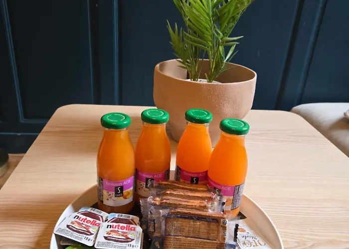 Lejlighed Le Sablesien 4 Personnes,salon Et Cuisine Entre Centre Et Gare *